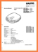 Sanyo PWM-800-CR Portable Stereo Main Technical Manual - PDF & Tech Help* | English