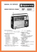 Sanyo RP-8351 Portable Stereo Main Technical Manual - PDF & Tech Help* | English