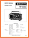 Sanyo RP-8880 Portable Stereo Main Technical Manual - PDF & Tech Help* | English