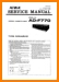Aiwa ADF-770 Tape Player Main Technical Manual - PDF & Tech Help* | English
