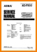 Aiwa ADF-800 Tape Player Main Technical Manual - PDF & Tech Help* | English