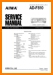 Aiwa ADF-810 Tape Player Main Technical Manual - PDF & Tech Help* | English