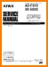 Aiwa ADF-910 Tape Player Main Technical Manual - PDF & Tech Help* | English