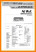 Aiwa ADM-700 Tape Player Main Technical Manual - PDF & Tech Help* | English