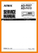Aiwa ADR-507 Tape Player Main Technical Manual - PDF & Tech Help* | English