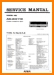 Aiwa ADWX-110 Tape Player Main Technical Manual - PDF & Tech Help* | English