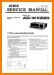 Aiwa ADWX-220 Tape Player Main Technical Manual - PDF & Tech Help* | English
