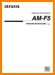 Aiwa AMF-5 MiniDisc Main User Book - PDF & Tech Help* | English