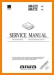 Aiwa AMF-72 MiniDisc Main Technical Manual - PDF & Tech Help* | English