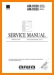 Aiwa AMHX-55 MiniDisc Addendum - B Technical Manual - PDF & Tech Help* | English