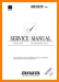 Aiwa AMHX-70 MiniDisc Main Technical Manual - PDF & Tech Help* | English