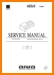 Aiwa AZGE MiniDisc Main Technical Manual - PDF & Tech Help* | English