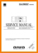 Aiwa CADW-237 Mini Shelf System Main Technical Manual - PDF & Tech Help* | English