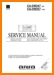 Aiwa CADW-257 Mini Shelf System Main Technical Manual - PDF & Tech Help* | English