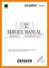 Aiwa CADW-537 Mini Shelf System Main Technical Manual - PDF & Tech Help* | English