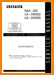 Aiwa CADW-556 Mini Shelf System Main Technical Manual - PDF & Tech Help* | English
