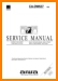 Aiwa CADW-637 Mini Shelf System Main Technical Manual - PDF & Tech Help* | English