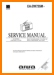 Aiwa CADW-735-M Mini Shelf System Main Technical Manual - PDF & Tech Help* | English
