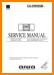 Aiwa CADW-935 Mini Shelf System Main Technical Manual - PDF & Tech Help* | English