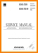 Aiwa CSDTD-9 Portable Stereo Main Technical Manual - PDF & Tech Help* | English