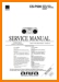 Aiwa CSP-500 Portable Stereo Main Technical Manual - PDF & Tech Help* | English