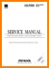 Aiwa CSP-505 Portable Stereo Main Technical Manual - PDF & Tech Help* | English