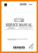 Aiwa CSP-55 Portable Stereo Main Technical Manual - PDF & Tech Help* | English