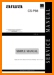 Aiwa CSP-88 Portable Stereo Main Technical Manual - PDF & Tech Help* | English