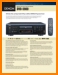 Denon DVD-5900 DVD Player Main Brochure - PDF & Tech Help* | English