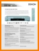 Denon DVD-756 DVD Player Main Brochure - PDF & Tech Help* | English