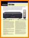 Denon DVD-9000 DVD Player Main Brochure - PDF & Tech Help* | English