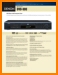 Denon DVD-900 DVD Player Main Brochure - PDF & Tech Help* | English