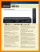 Denon DVD-910 DVD Player Main Brochure - PDF & Tech Help* | English