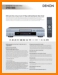 Denon DVD-955-S DVD Player Main Article - PDF & Tech Help* | English