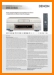 Denon DVDA-1-XVA DVD Player Main Brochure - PDF & Tech Help* | English