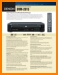 Denon DVM-2815 DVD Player Main Brochure - PDF & Tech Help* | English