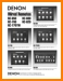 Denon RC-700 Remote Control Main Brochure - PDF & Tech Help* | English