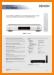 Denon TU-1500-AE Tuner Main Brochure - PDF & Tech Help* | English