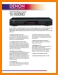 Denon TU-1500-RD Tuner Main Brochure - PDF & Tech Help* | English