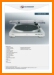 Dual CS-410 Turntable Record Player Main Brochure - PDF & Tech Help* | English