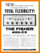 Fisher 100-CX Tube Amplifier Main Article - PDF & Tech Help* | English