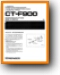 Pioneer CTF-900 Tape Player Main User Book - PDF & Tech Help* | German