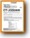 Pioneer CTJ-320-WR Tape Player Addendum - A Technical Manual - PDF & Tech Help* | English