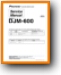 Pioneer DJM-600 Amp Receiver Addendum - B Technical Manual - PDF & Tech Help* | English