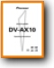Pioneer DVAX-10 DVD Player Main User Book - PDF & Tech Help* | English
