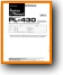 Pioneer PL-430 Turntable Record Player Main Technical Manual - PDF & Tech Help* | English