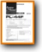 Pioneer PL-44-F Turntable Record Player Main Technical Manual - PDF & Tech Help* | English