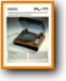 Pioneer PL-71 Turntable Record Player Main Brochure - PDF & Tech Help* | English