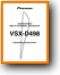 Pioneer VSXD-498 Amp Receiver Main User Book - PDF & Tech Help* | English