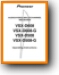 Pioneer VSXD-608 Amp Receiver Main User Book - PDF & Tech Help* | English